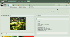 Desktop Screenshot of nay9.deviantart.com