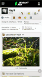 Mobile Screenshot of nay9.deviantart.com