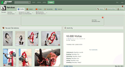 Desktop Screenshot of narukoo.deviantart.com