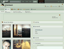 Tablet Screenshot of eichenbaum.deviantart.com