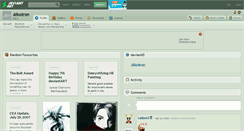 Desktop Screenshot of aikotron.deviantart.com