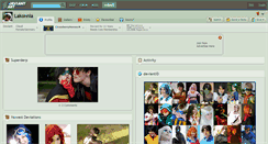 Desktop Screenshot of lakonnia.deviantart.com