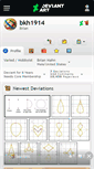 Mobile Screenshot of bkh1914.deviantart.com
