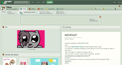 Desktop Screenshot of fukus.deviantart.com