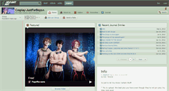 Desktop Screenshot of cosplay-justforboys.deviantart.com