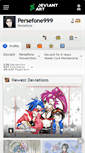 Mobile Screenshot of persefone999.deviantart.com