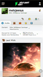 Mobile Screenshot of metsjeesus.deviantart.com
