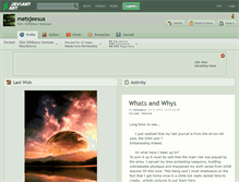 Tablet Screenshot of metsjeesus.deviantart.com