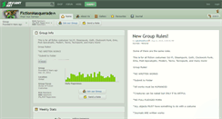 Desktop Screenshot of fictionmasquerade.deviantart.com
