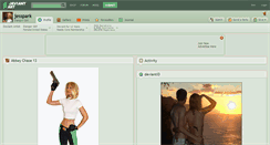 Desktop Screenshot of jesspark.deviantart.com