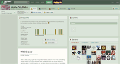 Desktop Screenshot of lovely-pics-club.deviantart.com