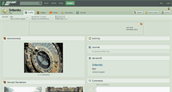 Desktop Screenshot of drbenito.deviantart.com