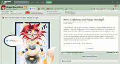 Desktop Screenshot of dragonquesthero.deviantart.com