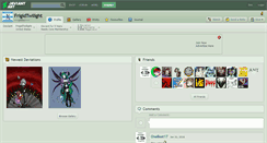 Desktop Screenshot of frigidtwilight.deviantart.com