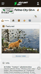 Mobile Screenshot of feline-city-sin.deviantart.com