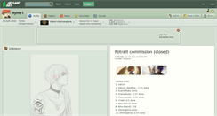 Desktop Screenshot of myme1.deviantart.com