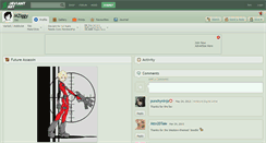 Desktop Screenshot of mziggy.deviantart.com