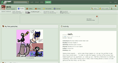 Desktop Screenshot of jin52.deviantart.com