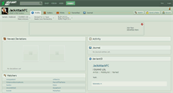 Desktop Screenshot of jackattackfc.deviantart.com