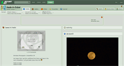 Desktop Screenshot of made-in-dubai.deviantart.com