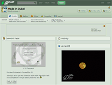 Tablet Screenshot of made-in-dubai.deviantart.com