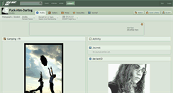 Desktop Screenshot of fuck-him-darling.deviantart.com