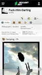 Mobile Screenshot of fuck-him-darling.deviantart.com