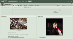 Desktop Screenshot of cyclonexhtc.deviantart.com