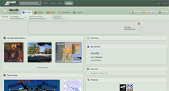 Desktop Screenshot of gto486.deviantart.com