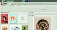 Desktop Screenshot of lyadova.deviantart.com