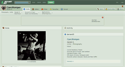 Desktop Screenshot of czarcikompan.deviantart.com
