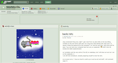 Desktop Screenshot of nekoneko-chu.deviantart.com