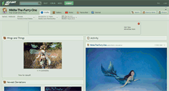 Desktop Screenshot of nikita-the-furry-one.deviantart.com
