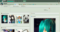 Desktop Screenshot of caligulas.deviantart.com
