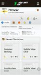 Mobile Screenshot of fir3scar.deviantart.com