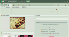 Desktop Screenshot of iriina.deviantart.com