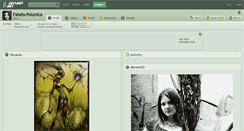 Desktop Screenshot of fatalis-polunica.deviantart.com