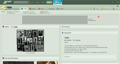 Desktop Screenshot of agggg.deviantart.com