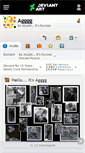 Mobile Screenshot of agggg.deviantart.com