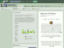 Tablet Screenshot of mutantcats.deviantart.com