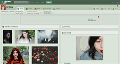 Desktop Screenshot of lcrcore.deviantart.com