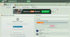 Desktop Screenshot of gypa.deviantart.com