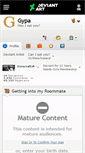 Mobile Screenshot of gypa.deviantart.com