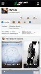 Mobile Screenshot of chris-b.deviantart.com