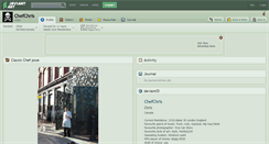 Desktop Screenshot of chefchris.deviantart.com