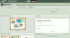 Desktop Screenshot of lolita-elenita.deviantart.com