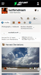 Mobile Screenshot of lucifersdream.deviantart.com