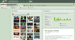 Desktop Screenshot of gamestop-club.deviantart.com