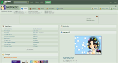 Desktop Screenshot of kairichan121.deviantart.com