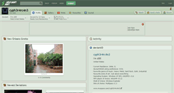 Desktop Screenshot of cyph3r4rc4n3.deviantart.com